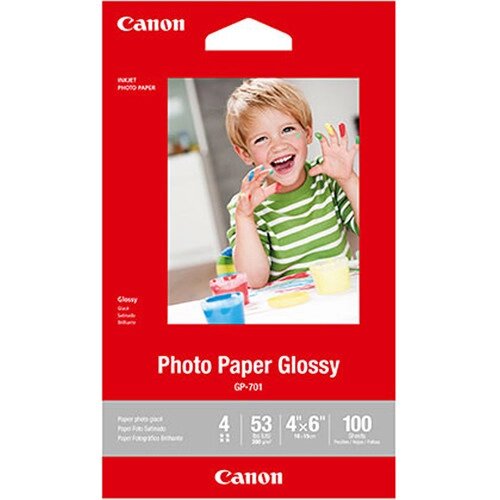 Shop Canon Photo Paper Plus Glossy II - PP-301 - 5x7 (20 sheets)