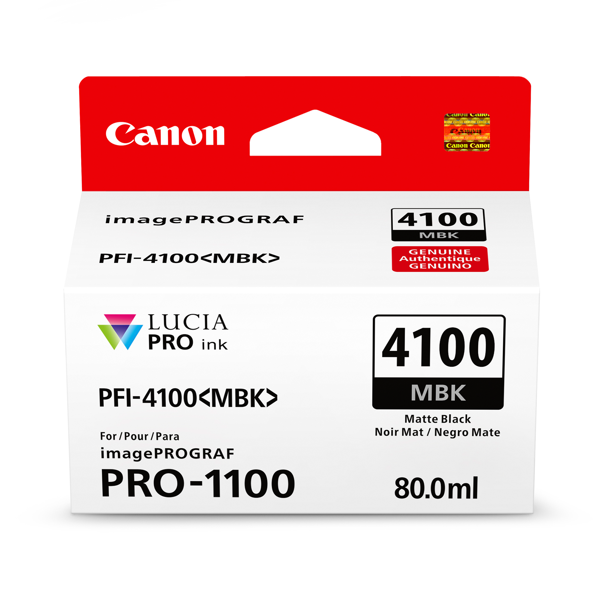 Canon PFI-4100 Ink Tank (80mL) | Henry's