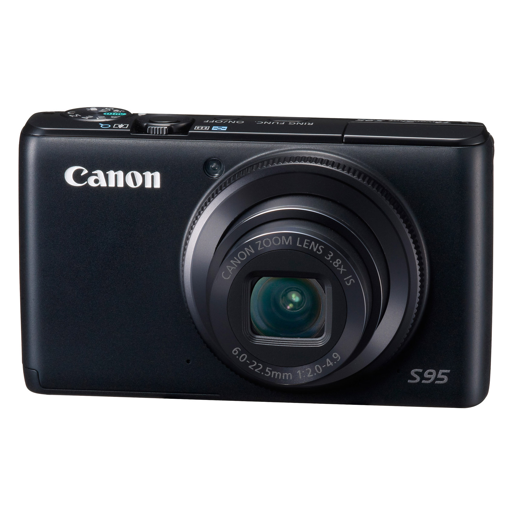 Canon Powershot S95 IS 10MP 3.8X with A | Henry's