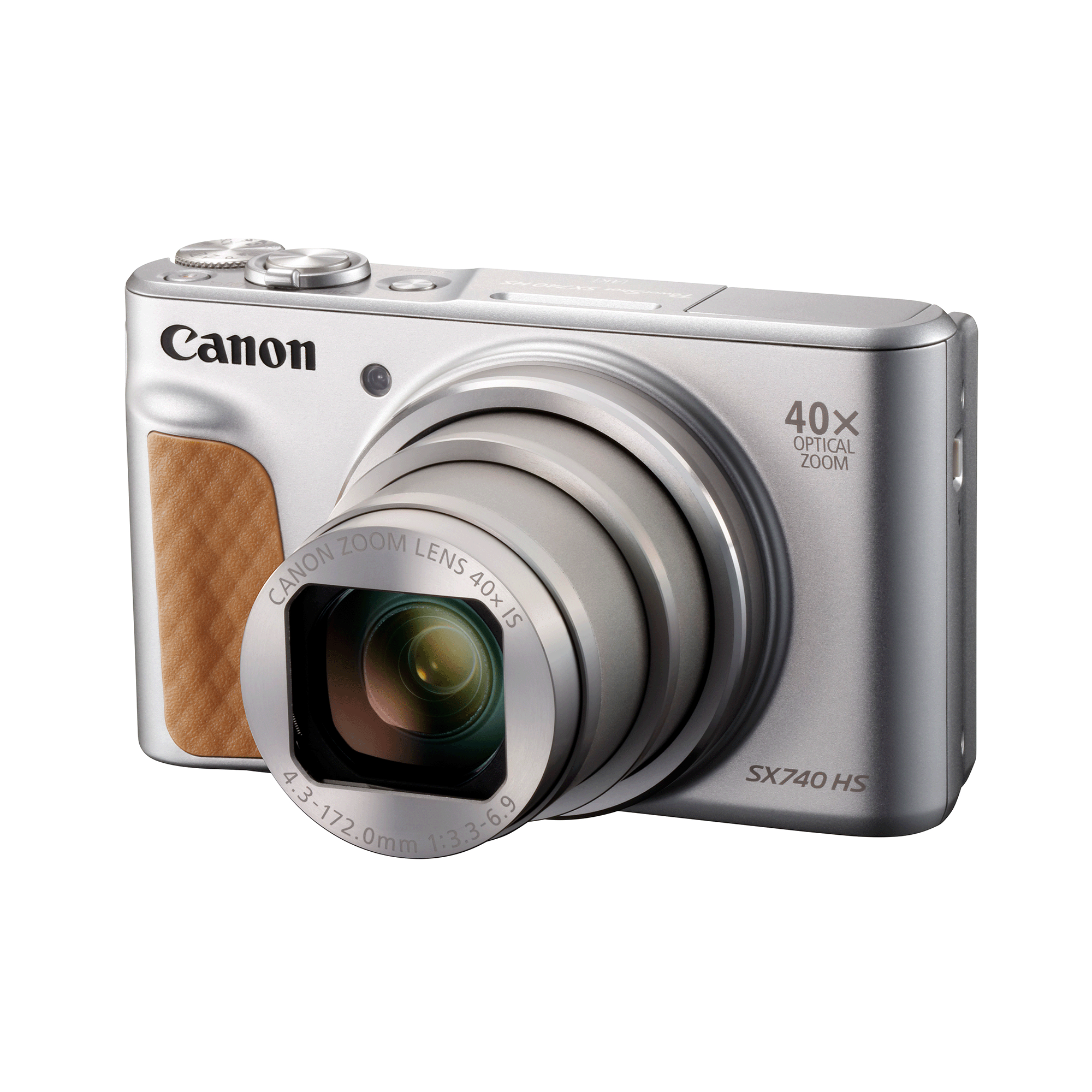 Canon PowerShot SX740 HS シルバー Canon PowerShot SX740 HS Silver | Henry's