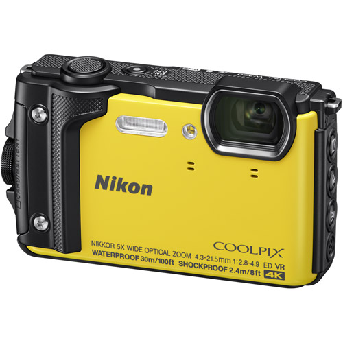 Nikon Coolpix W300 16MP 5X 3