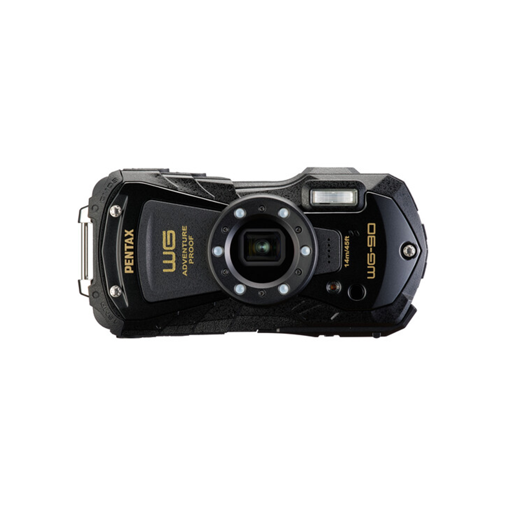 Pentax WG-90 Camera Black | Henry's