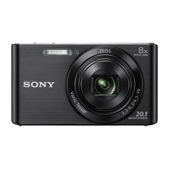 Sony DSC-W830B 20.1MP 8X 2.7