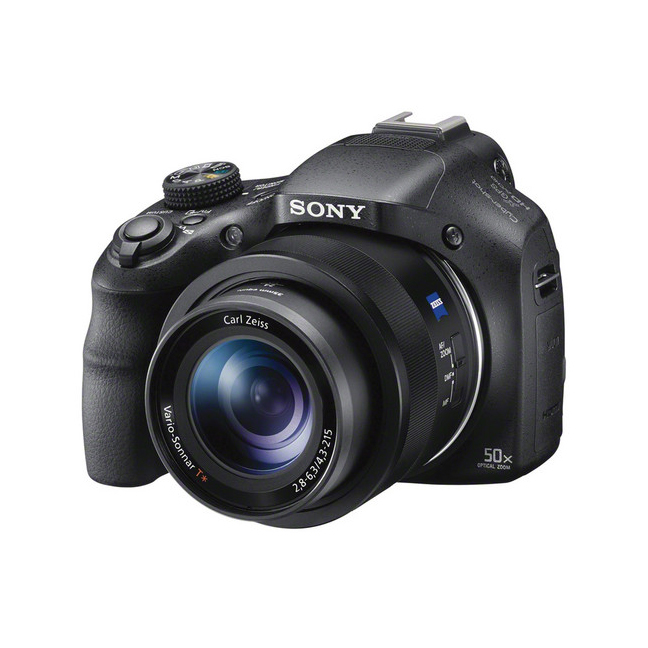 Sony DSC-HX400V 20.4MP 50X Wide Angle 3