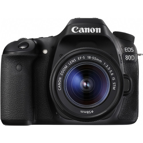 Canon EOS 80D with EF-S 18-55IS STM Lens | Henry's