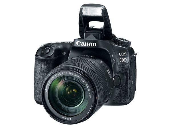 【極美品】Canon EOS 80D EF-S 18-135 IS USM Canon EOS 80D DSLR Camera with 18-135mm Lens Basic Bundle