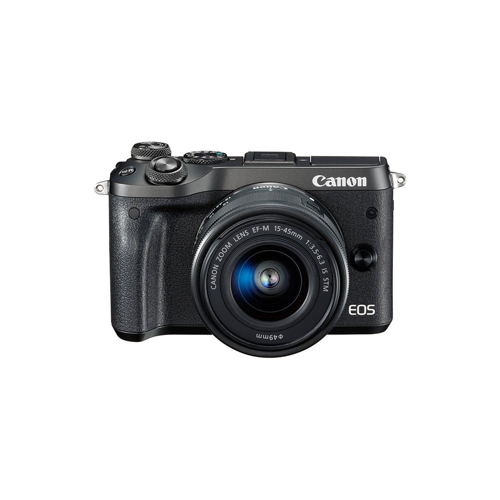 Canon EOS M6 with 15-45mm IS Lens | Henry's