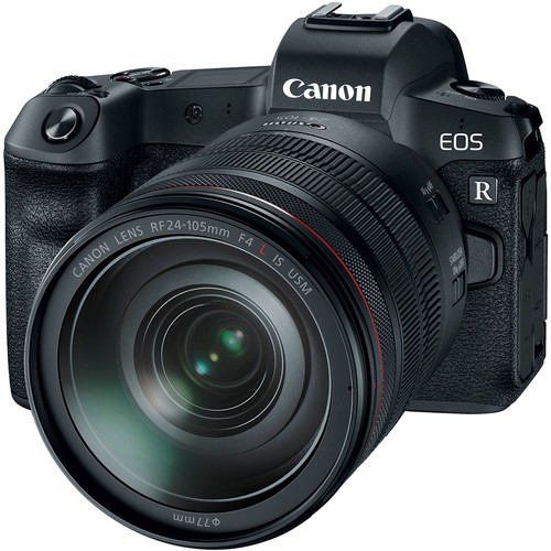 Canon EOS R with RF 24-105mm f/4 L IS Lens Henry's