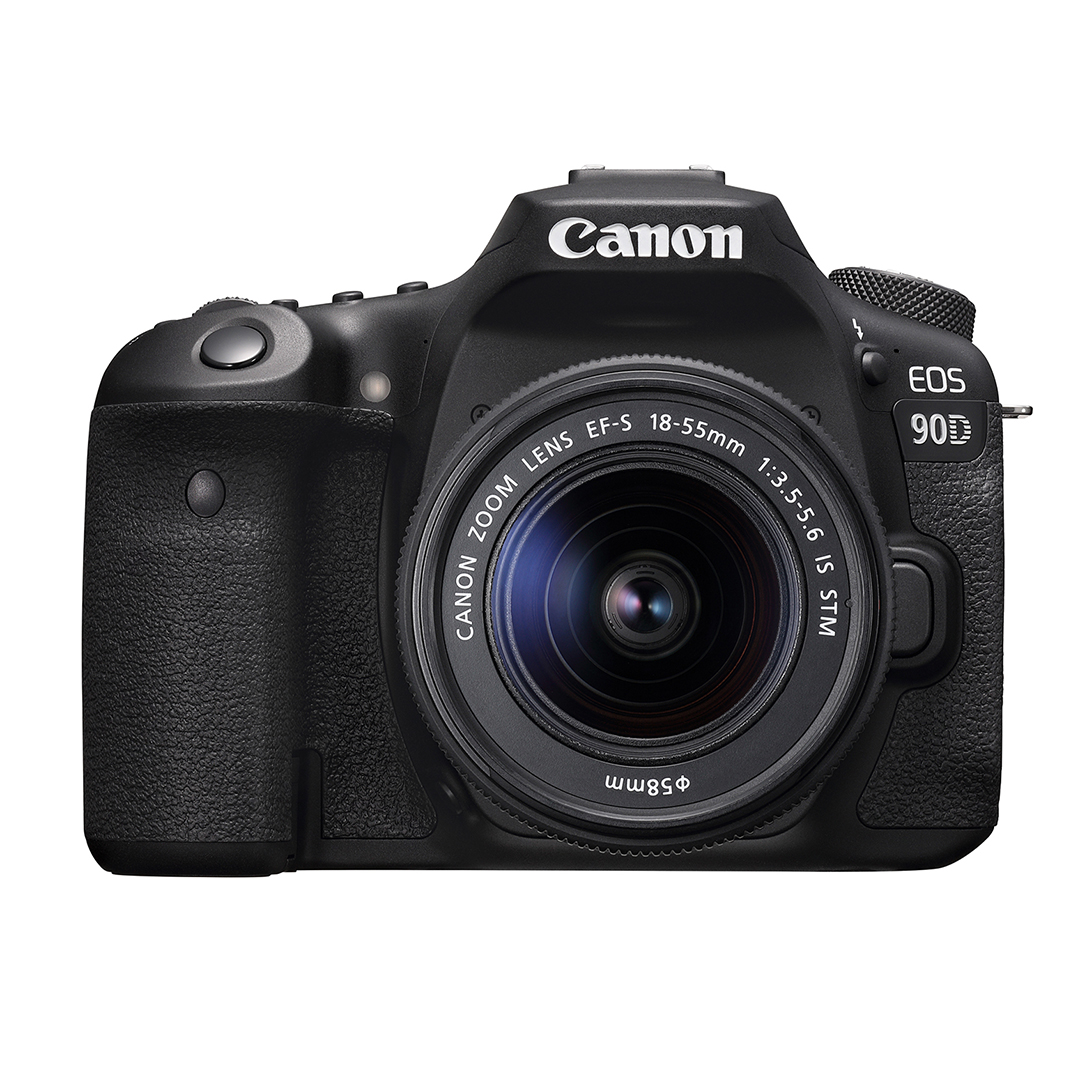 Canon EOS 90D with EF-S 18-55 IS STM Lens | Henry's