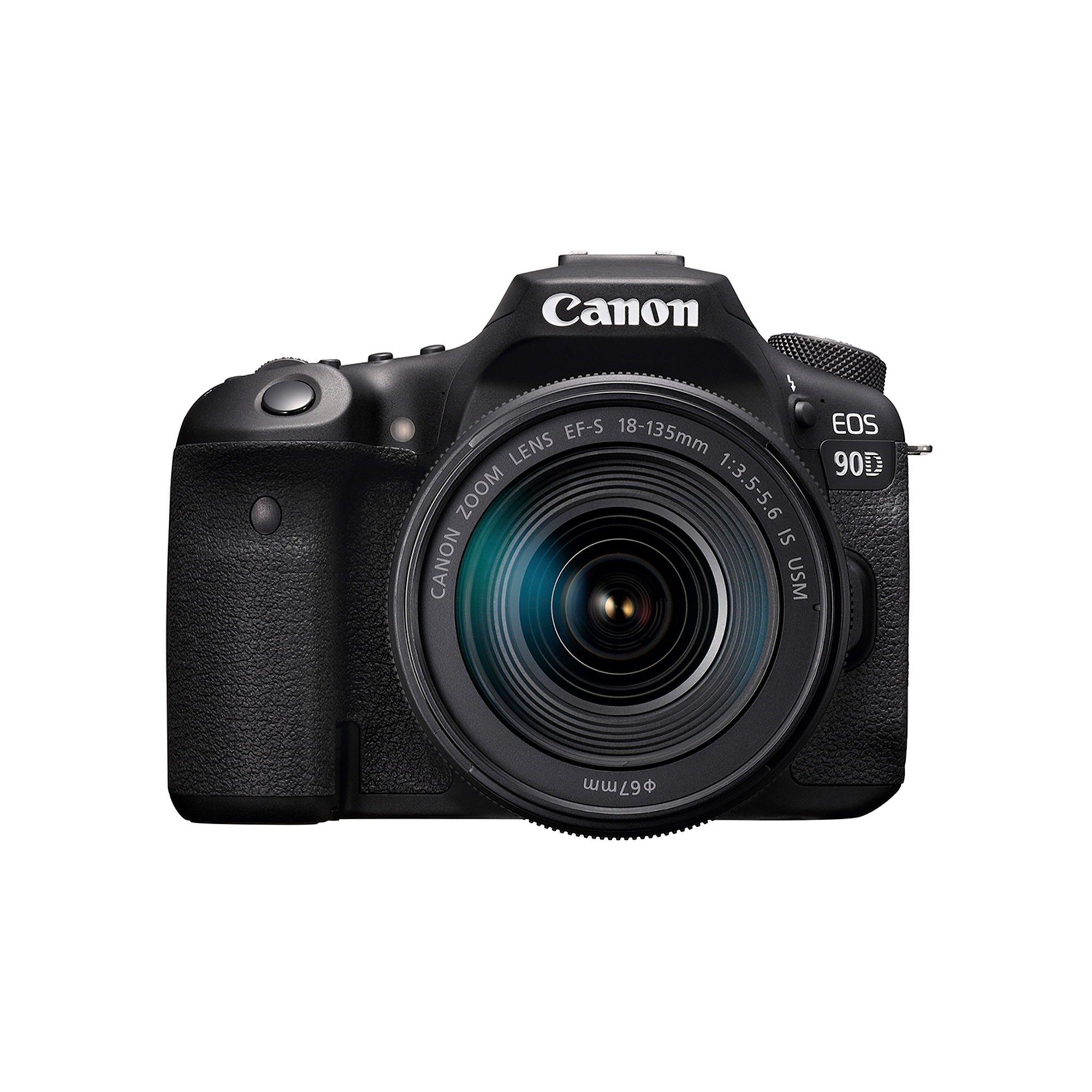 Canon EOS 90D with EF-S 18-135 IS USM Lens