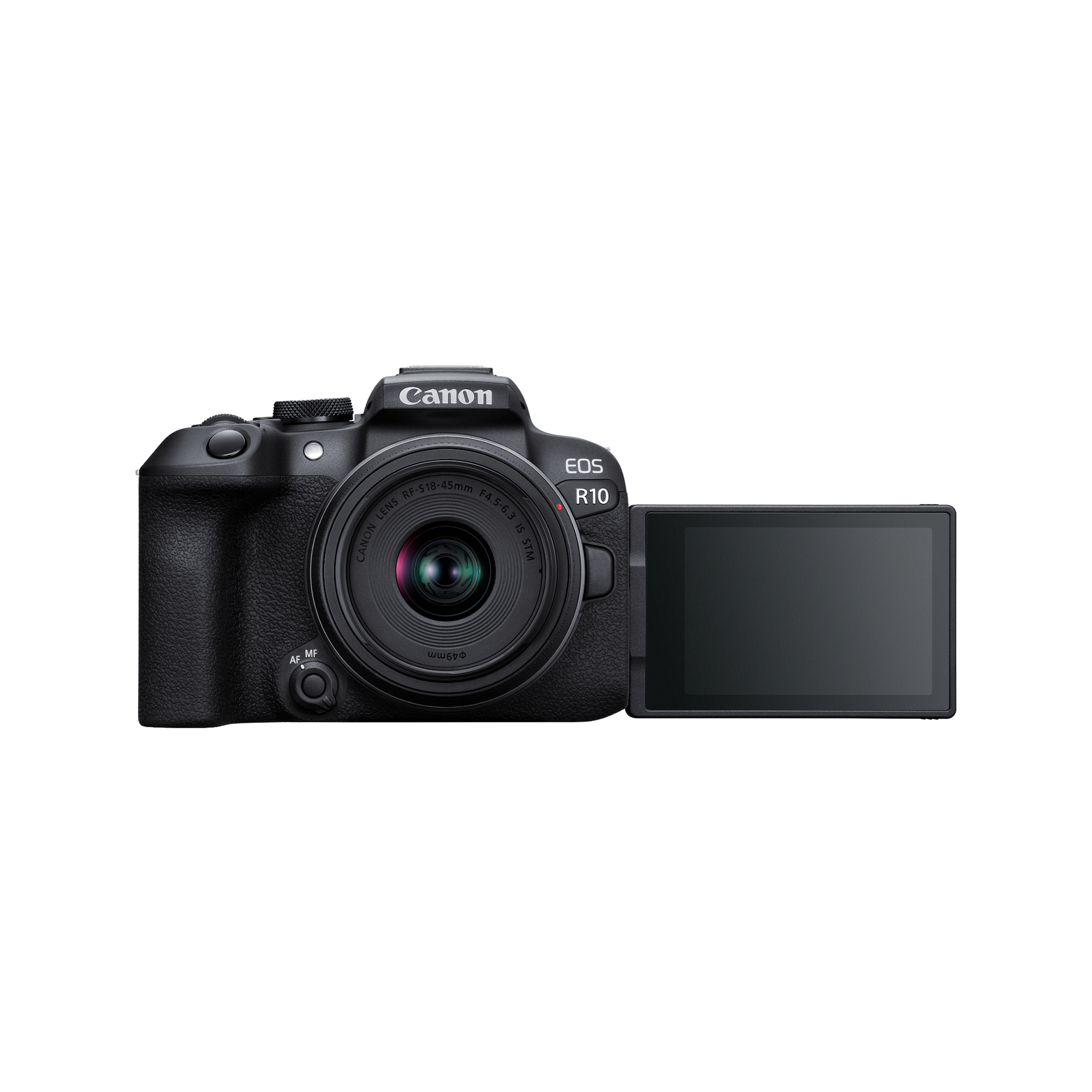 Canon EOS R10 Mirrorless Digital Camera with RF-S 18-45mm f/4.5