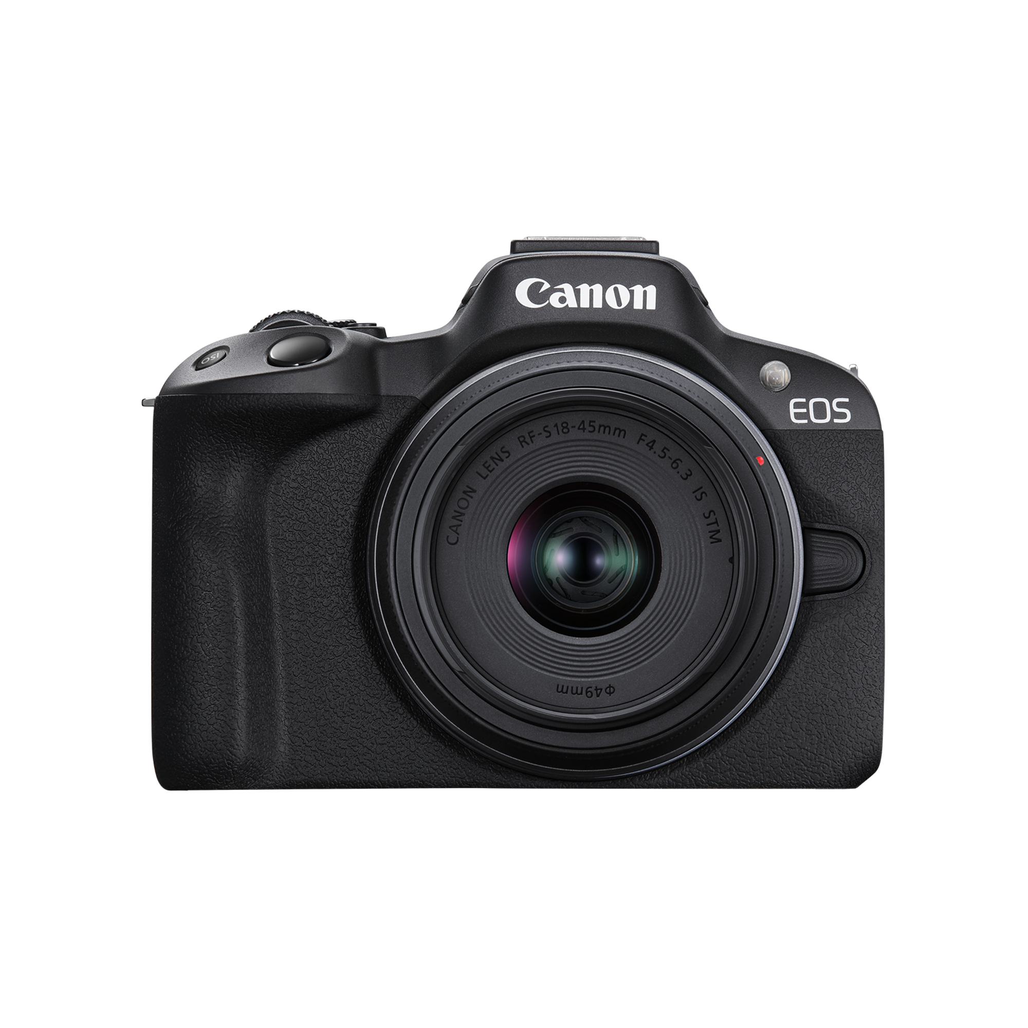 Canon EOS R50 with RF-S 18-45mm f4.5-6.3 Lens | Henry's