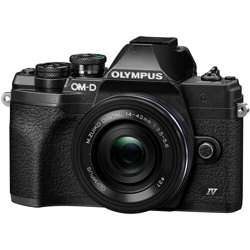 Olympus OM-D E-M10 Mark IV with 14-42mm EZ | Henry's