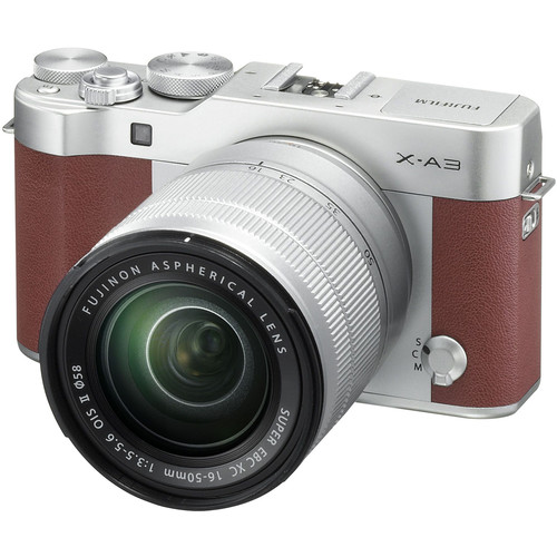 FUJIFILM X-A3 ＋16-50mm 3.5-5.6レンズ Amazon.com : Fujifilm X-A3 Mirrorless Camera XC16-50mm F3.5