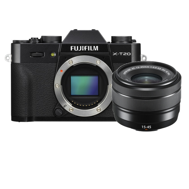 Fujifilm X-T20 with XC 15-45mm OIS PZ | Henry's