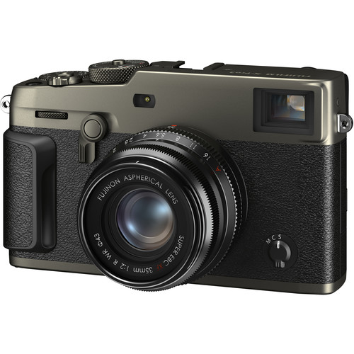 Fujifilm X-Pro3 Body, Dura Henry's