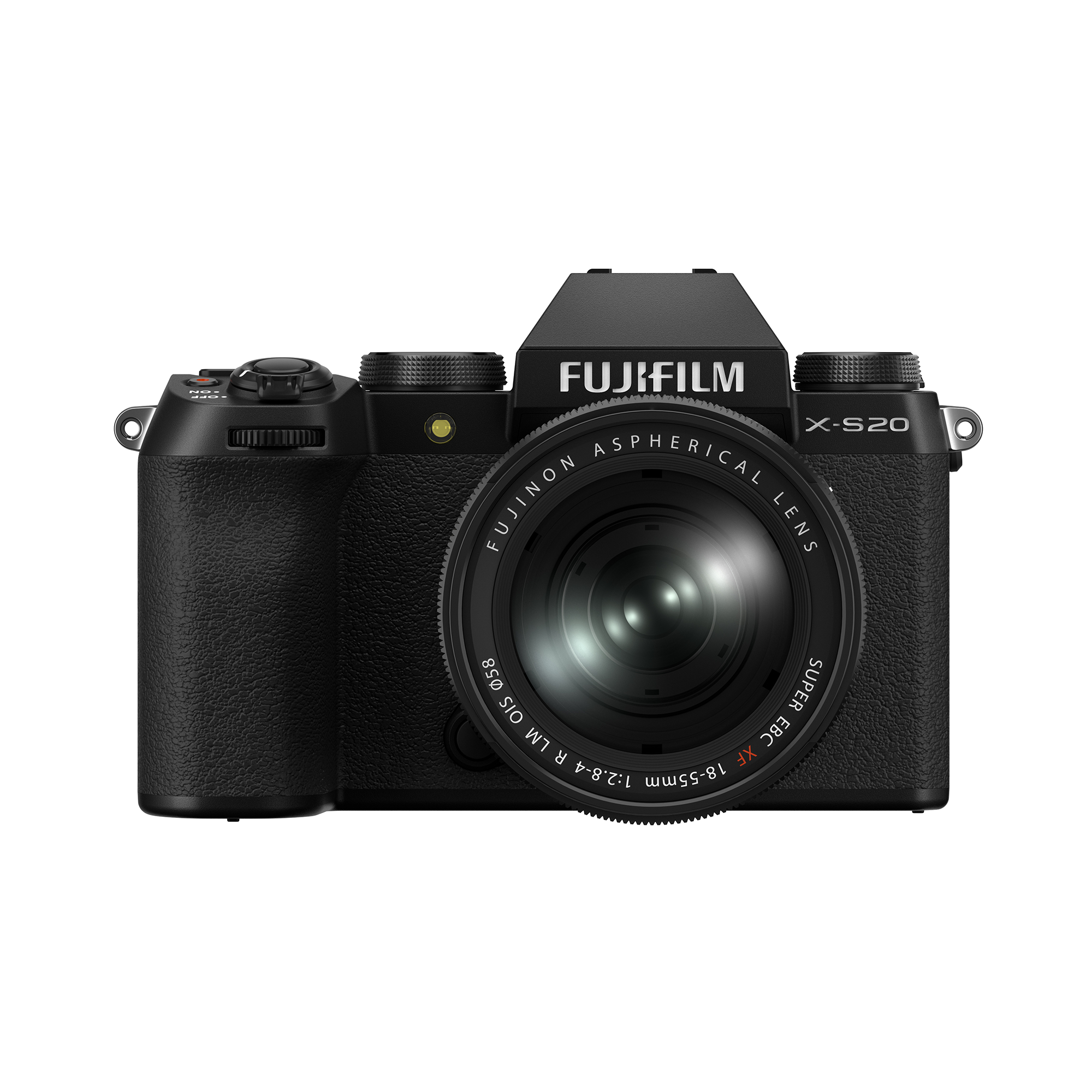Fujifilm X-S20 Body, w/ XF18-55F2.8-4 R LM OIS Lens Kit