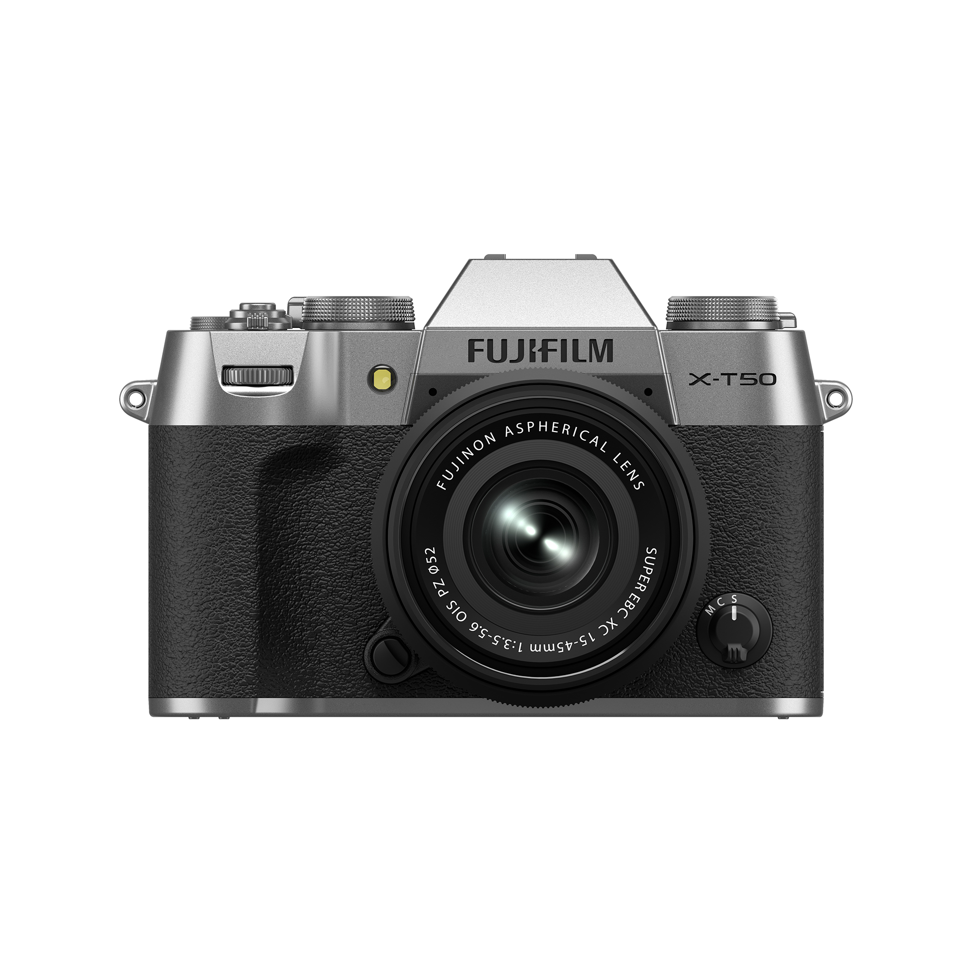 Fujifilm X-T50 w/ XC15-45mm F3.5-5.6 OIS PZ Silver | Henry's