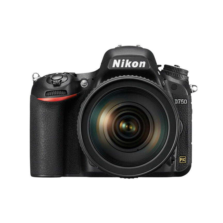 Nikon D750 with 24-120 Mm f/4 VR Lens(1 Box) | Henry's