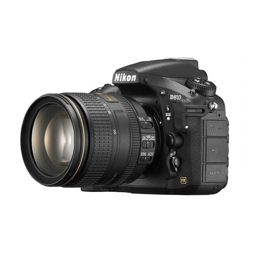 Nikon D810 with Af-S 24-120 f/4 ED VR Lens | Henry's