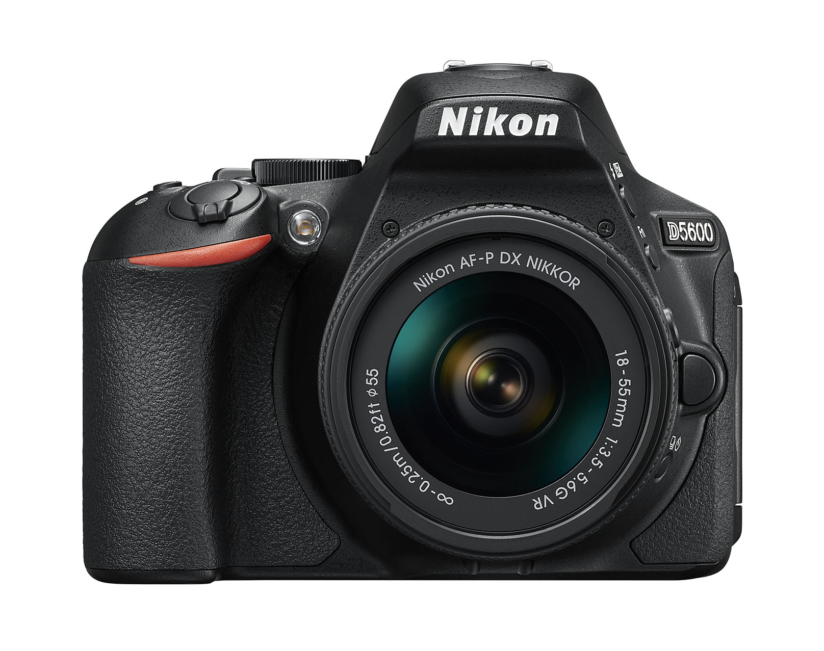 Nikon D5600 with AF-P DX 18-55 VR (1 Box) | Henry's
