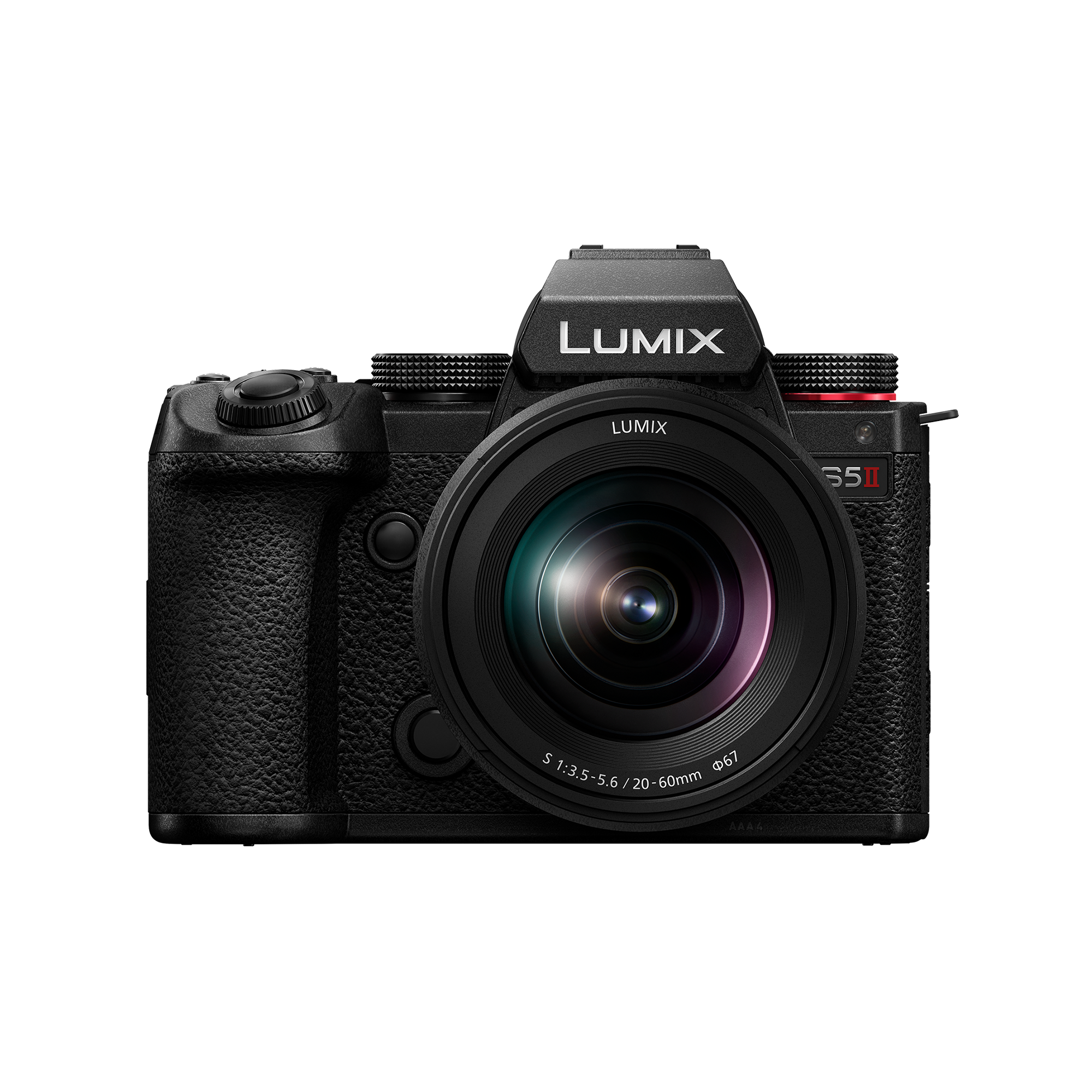 Panasonic LUMIX S5II with 20-60mm Lens