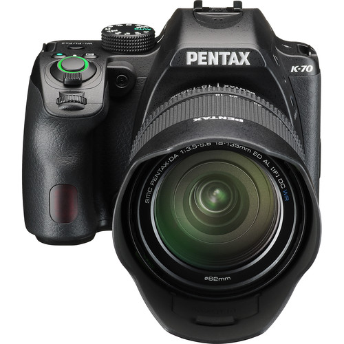 Pentax K-70 DSLR with 18-135mm WR Lens | Henry's