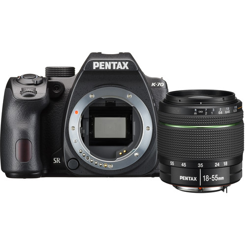 Pentax K-70 DSLR with 18-55mm WR Lens | Henry's