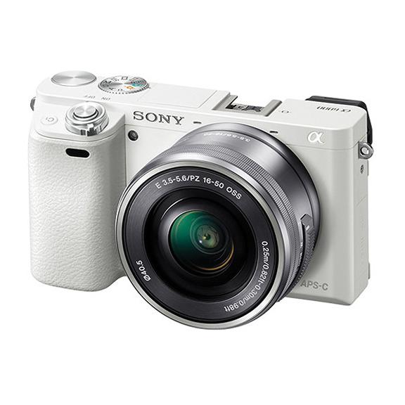 SONY α6000 Sony Alpha a6000 Mirrorless Camera with Dual Zoom Lenses