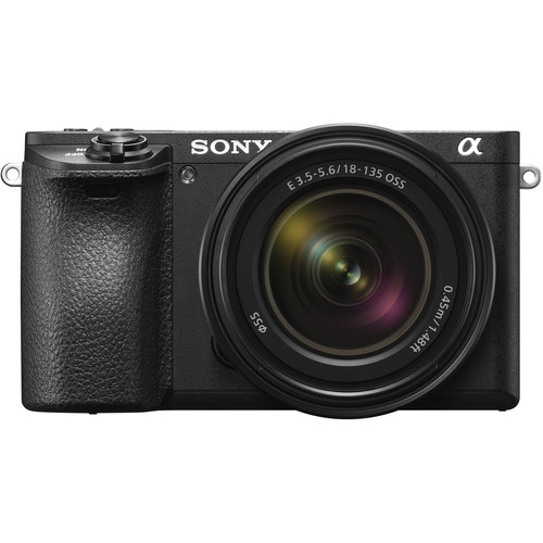 Sony Alpha A6500 with 18-135mm Lens Black | Henry's