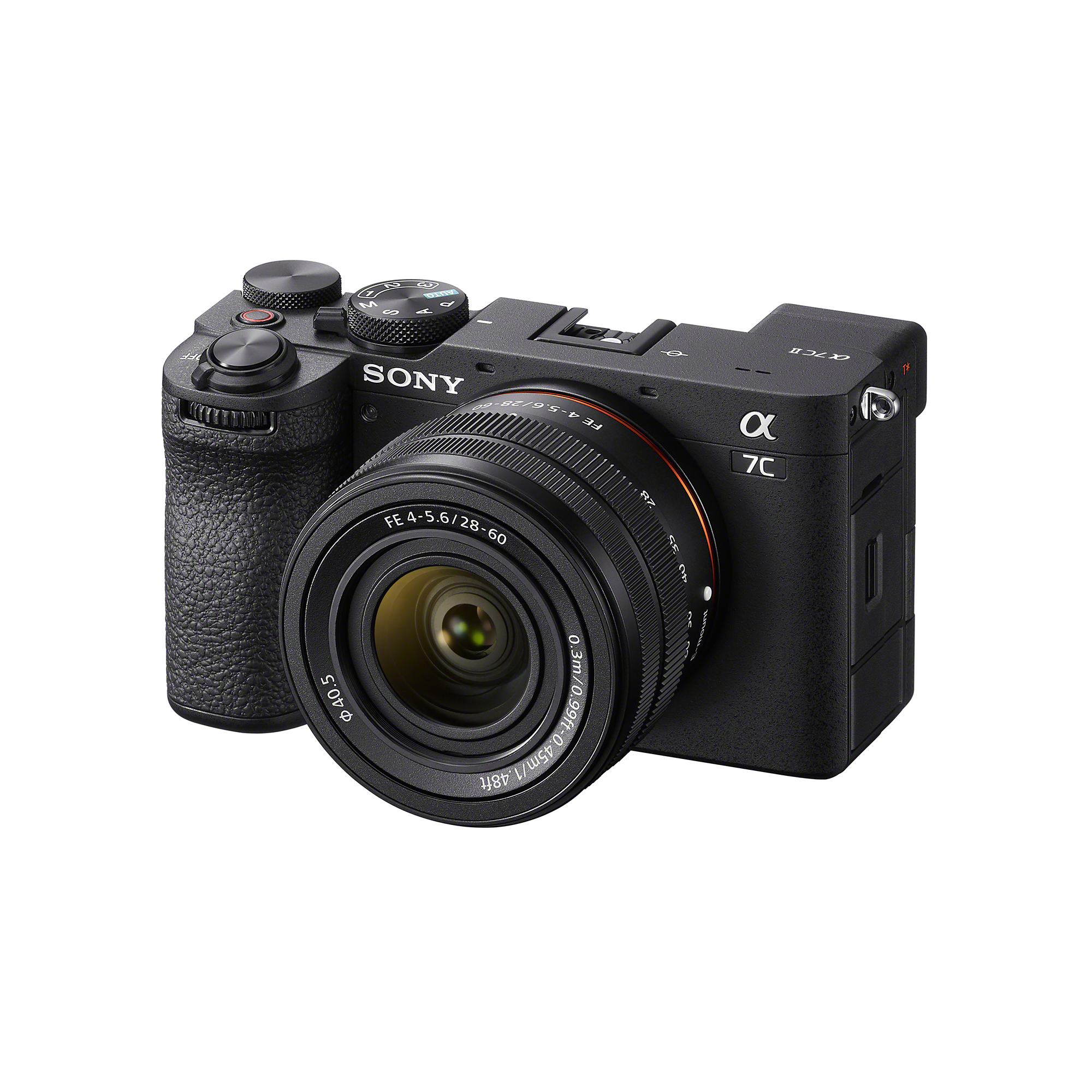 Sony Alpha 7C II compact full-frame camera