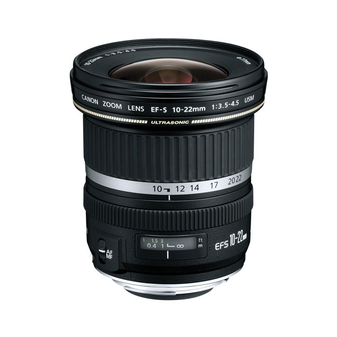 Canon EF-S 10-22mm 3.5-4.5 USM Lens