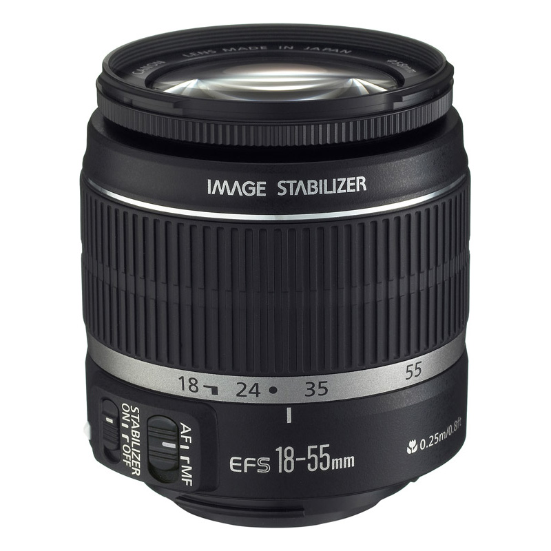Canon EF-S 18-55mm 3.5-5.6 IS II Lens | Henry's