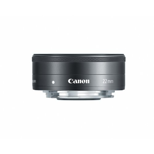 ほぼ新品】canon ef-m 22mm f2 STM-