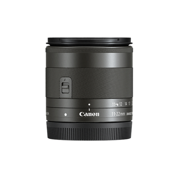 Canon EF-M 11-22mm f/4-5.6 IS STM Lens