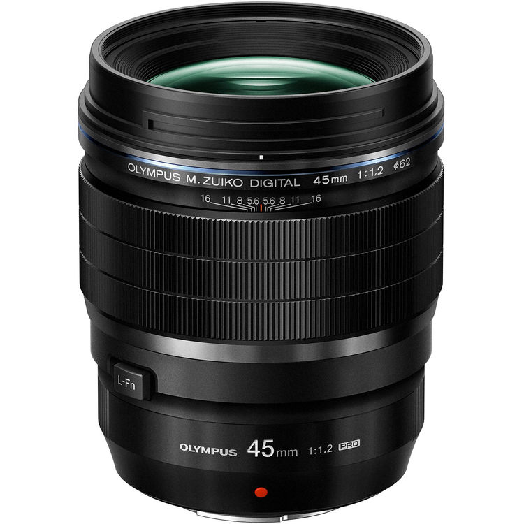 OM System M.Zuiko ED 45mm f/1.2 Pro Lens | Henry's