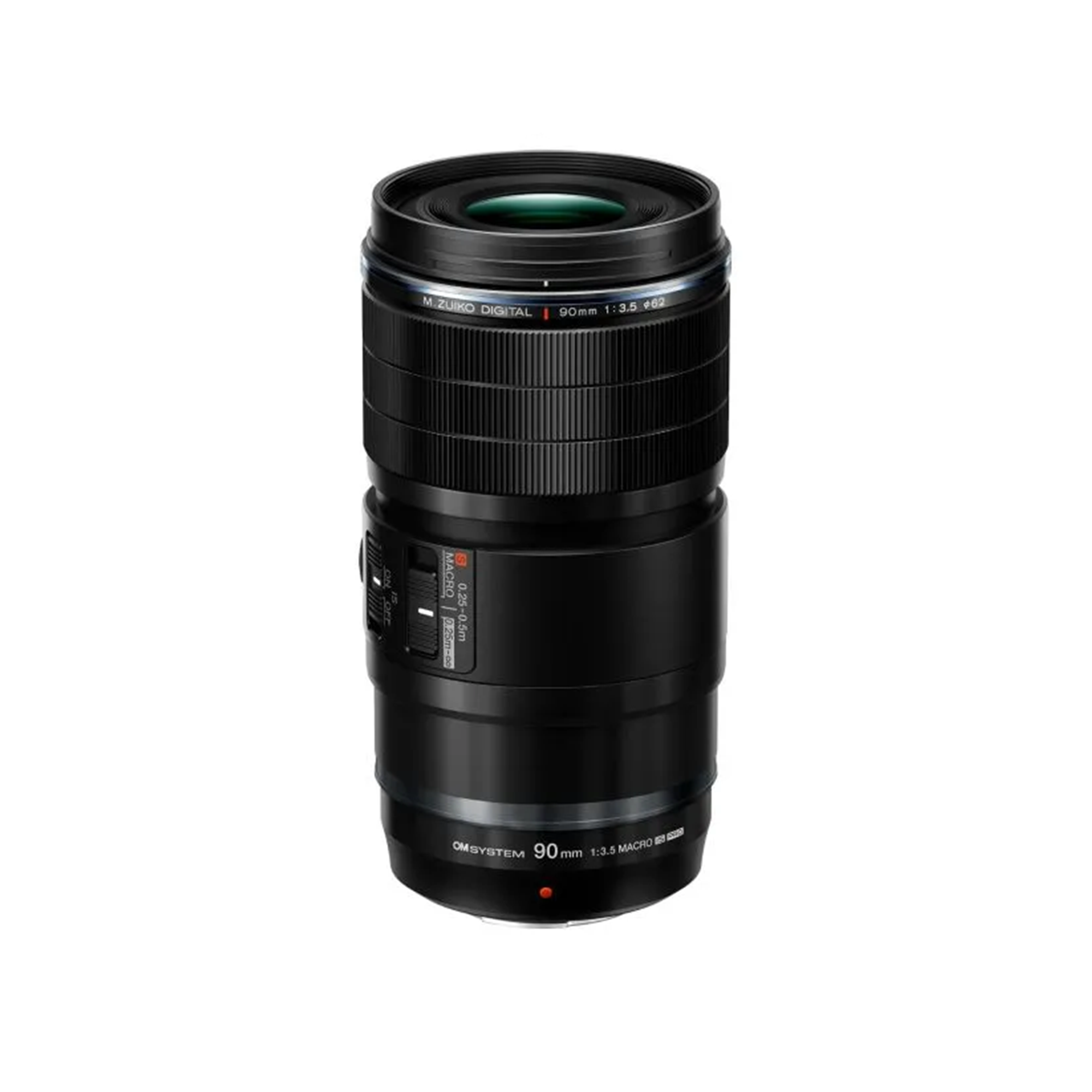 OM SYSTEM M.Zuiko 90mm f3.5 Macro IS Pro lens | Henry's