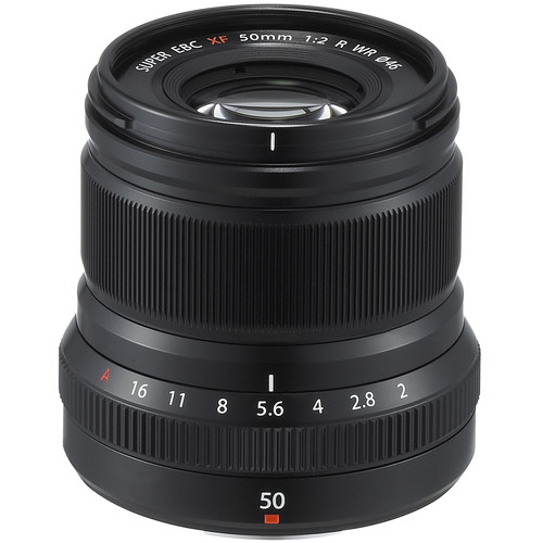 Fujinon XF 50mm f/2.0 R WR Lens