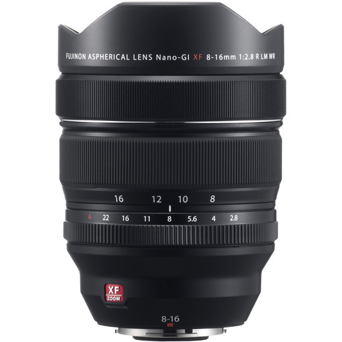 Fujinon XF 8-16mm f/2.8 R LM WR Lens | Henry's