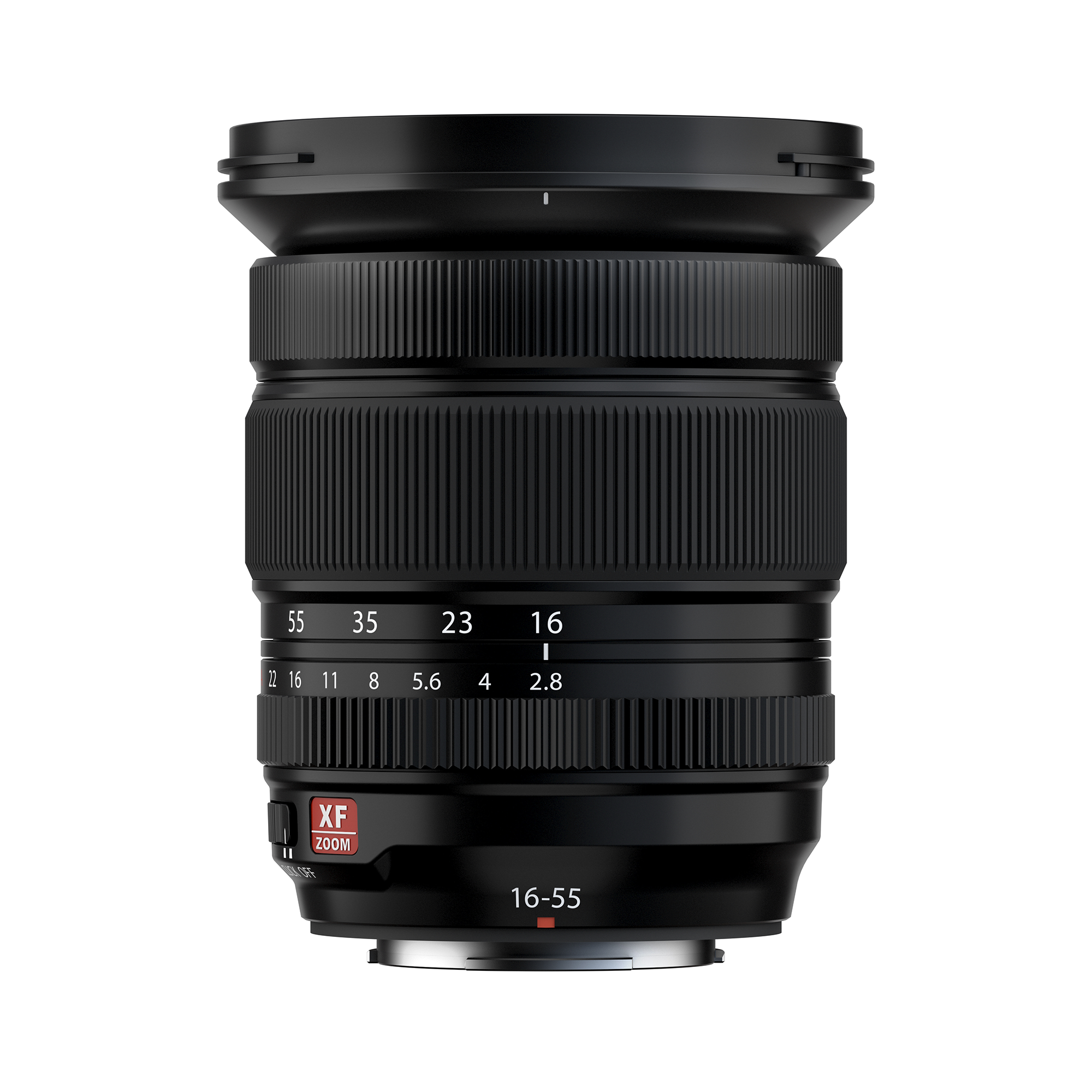 FUJIFILM XF16-55mmF2.8 R LM WR 社外フード付 FUJIFILM XF16-55mm F2.8 R LM WR】最高にカッコいいスクエア