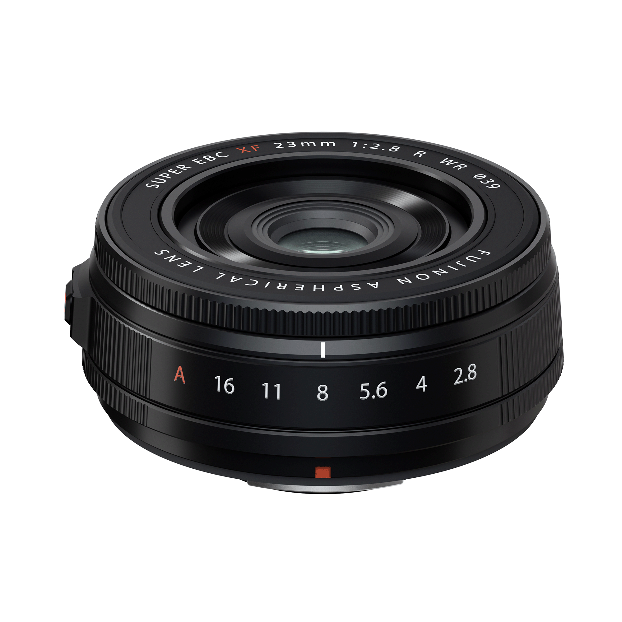 新品同様　FUJINON XF23ｍｍ　 F2.8 R WR ブラック Fujinon XF23mmF2.8 R WR Lens | Henry's