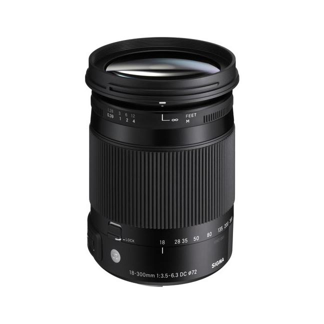 Sigma 18-300 3.5-6.3 DC Macro OS | Henry's