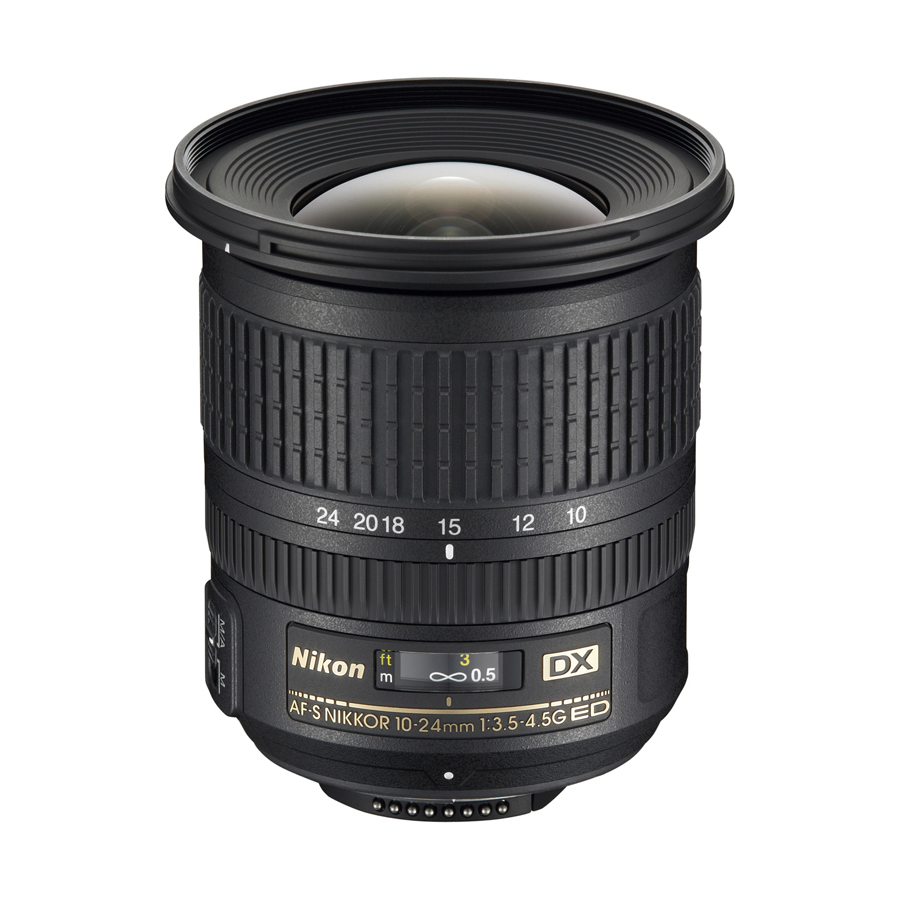 Nikon AF-S DX 10-24mm f/3.5-4.5G ED Lens