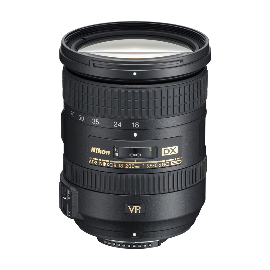 Nikon AF-S 18-200mm F3.5-5.6G ED VR◆2636 Nikon AF-S DX NIKKOR 18-200mm f/3.5-5.6G ED VR II | DSLR