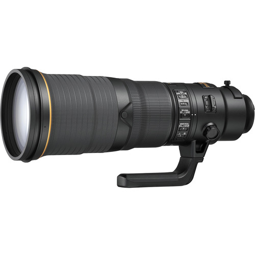 Nikon AF-S 500mm f/4 E FL ED VR Lens | Henry's