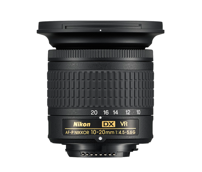 Nikon AF-P DX 10-20mm f/4.5-5.6 G VR Lens