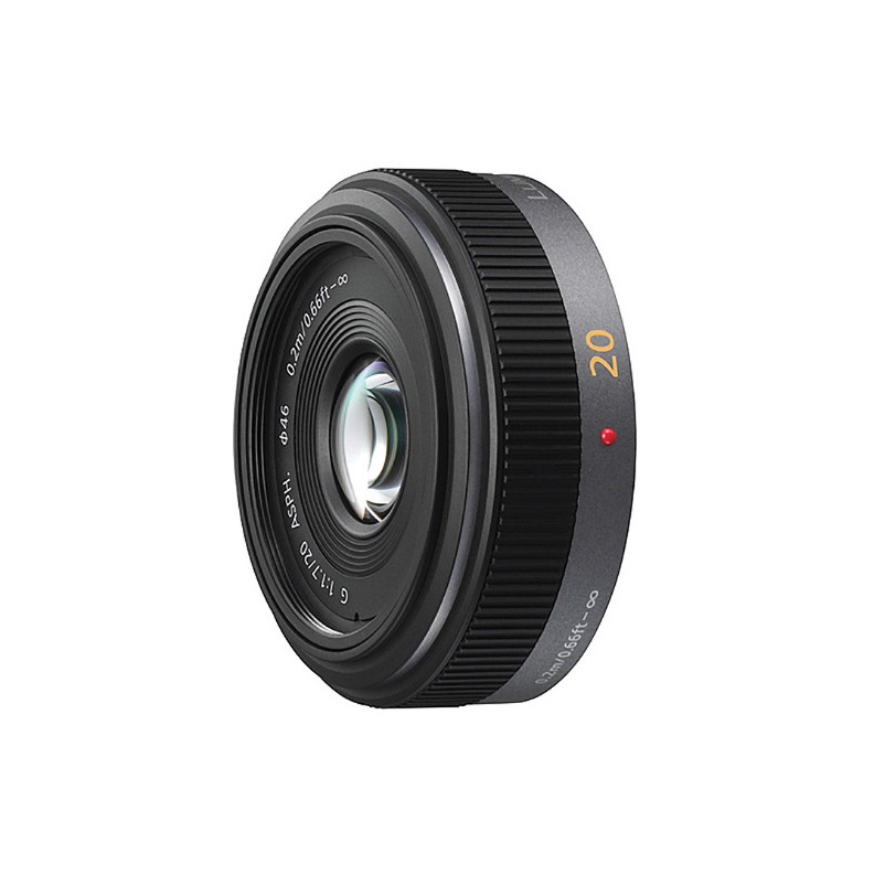 日本最大の レンズ(単焦点) ASPH lens F1.7 20mm G Lumix レンズ(単 