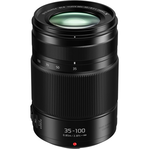 Panasonic Lumix G X 35-100mm f/2.8 II OIS | Henry's