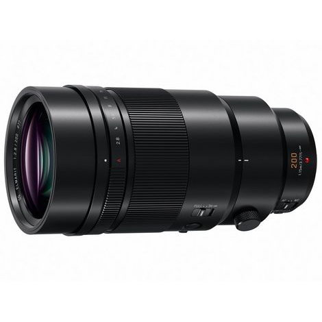 Panasonic Leica DG 200mm f/2.8 with 1.4X Con