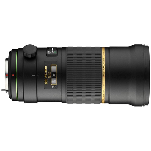 Pentax Da* 300mm f/4 ED SDM Lens | Henry's